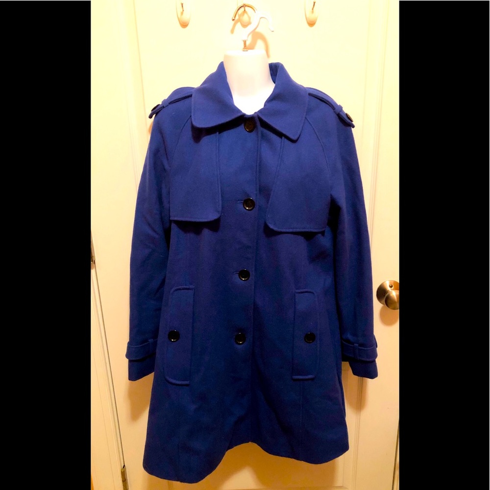 Calvin Klein peacoat